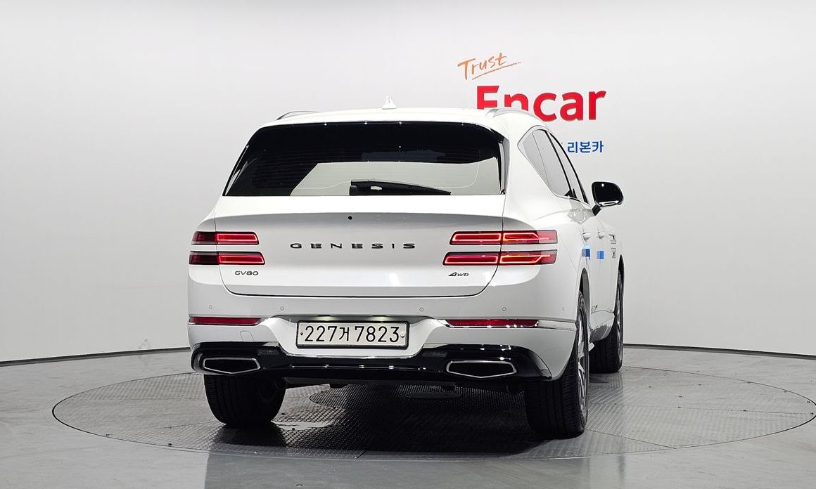 Genesis GV80 2.5T Gasoline AWD, 2022