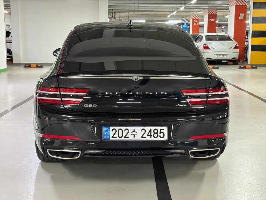 Genesis G80 Gasoline 2.5 Turbo AWD, 2024