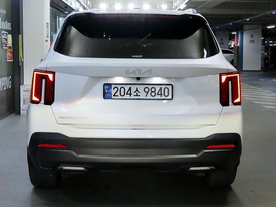 Kia Sorento Gasoline 2.5T 2WD, 2024
