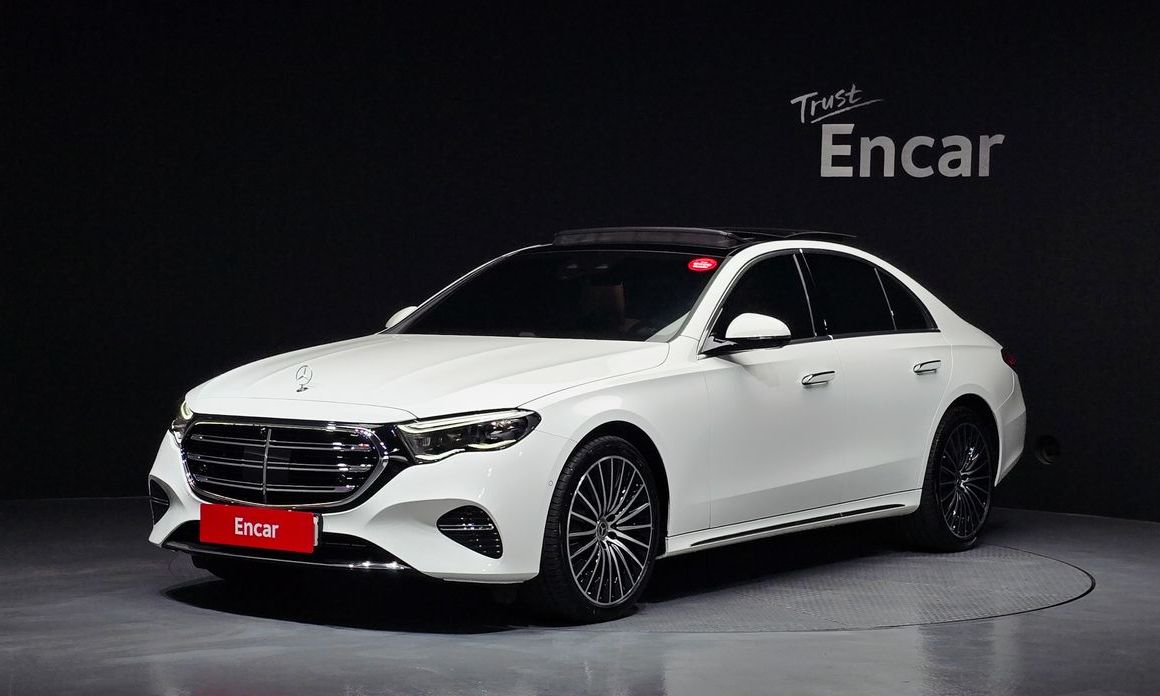 Mercedes-Benz E-Class E450 4MATIC Exclusive, 2024