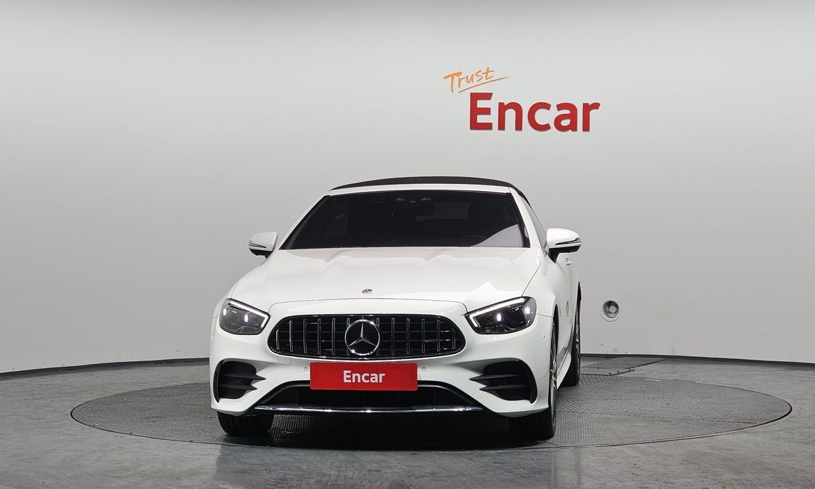 Mercedes-Benz E-Class E450 4MATIC Cabriolet, 2022