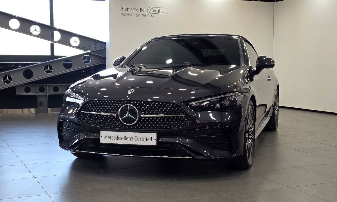 Mercedes-Benz CLE-Class CLE450 4MATIC Cabriolet, 2025