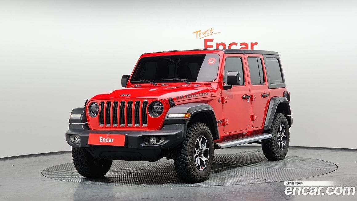 Jeep Wrangler 2.0 Rubicon High 4Door, 2021
