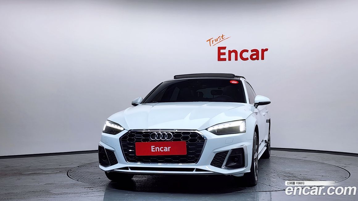 Audi A5 40 TDI Quattro Premium Sportback, 2021