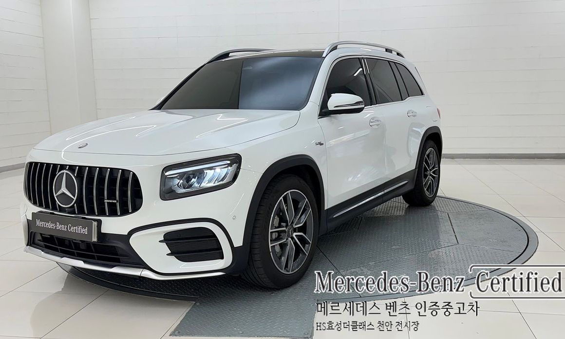 Mercedes-Benz GLB-Class AMG GLB35 4MATIC, 2025