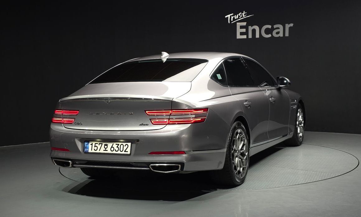 Genesis G80 Gasoline 2.5 Turbo AWD, 2022