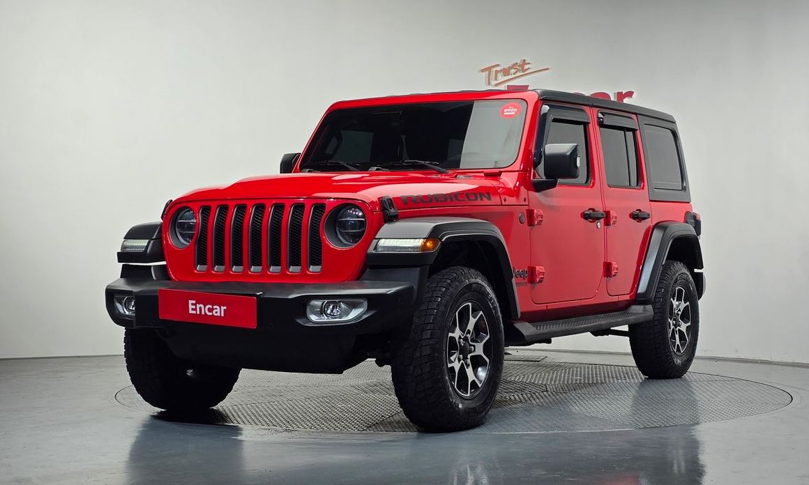 Jeep Wrangler 2.0 Rubicon 4Door, 2021