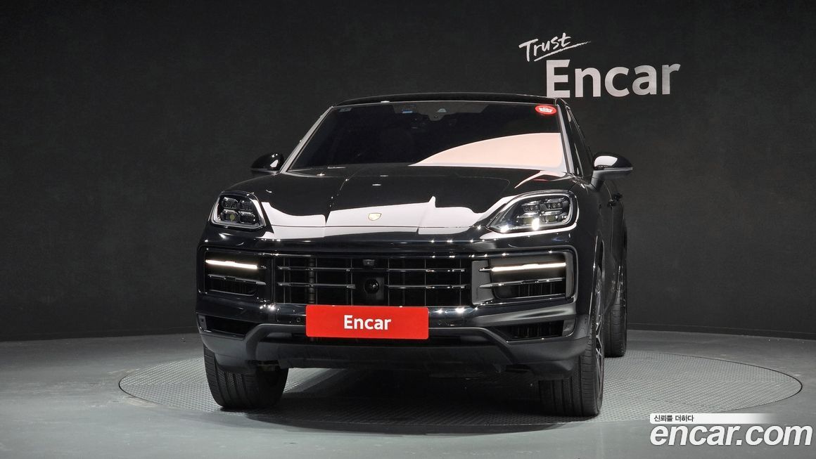 Porsche Cayenne 3.0 Coupe, 2024