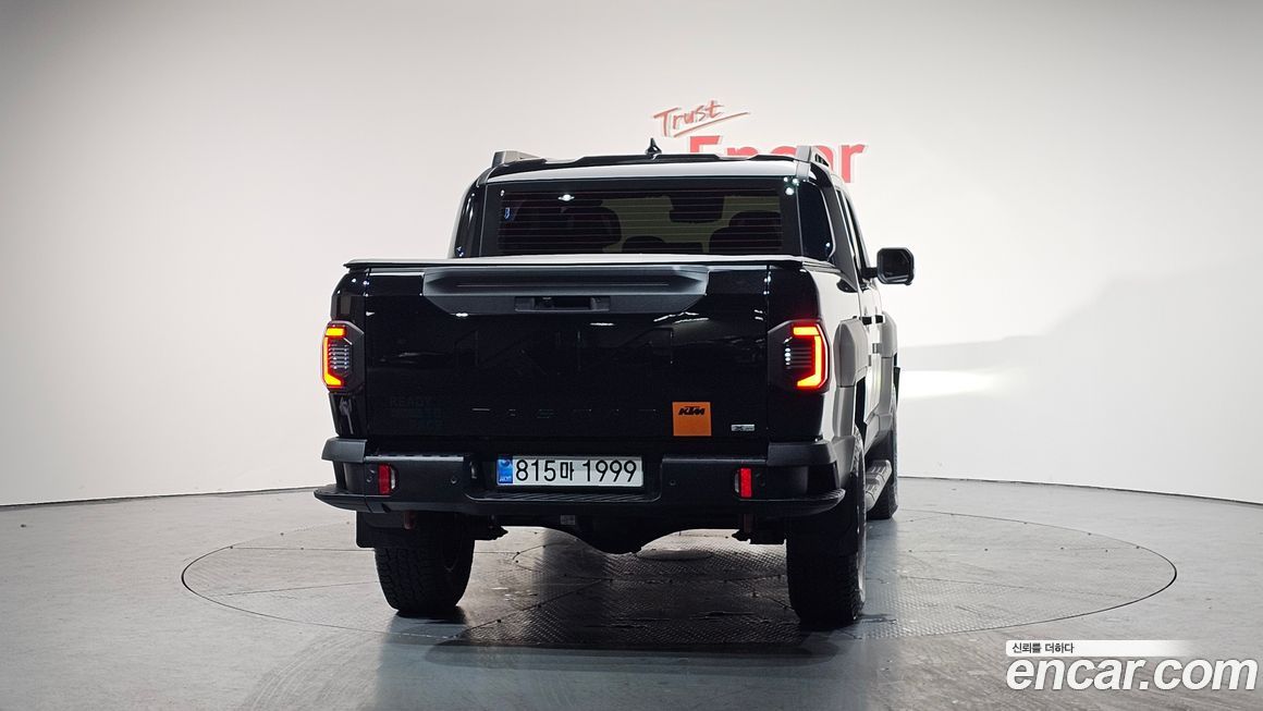 Kia Tasman 2.5T Gasoline 4WD, 2026