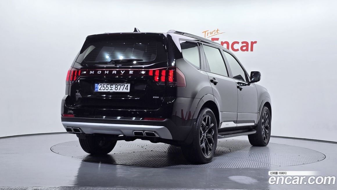 Kia Mohave Diesel 3.0 4WD 5-Seater, 2024