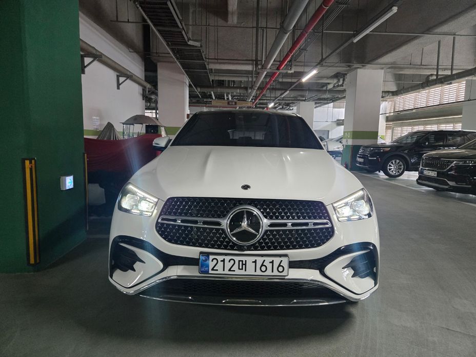 Mercedes-Benz GLE-Class GLE450 4MATIC Coupe, 2025