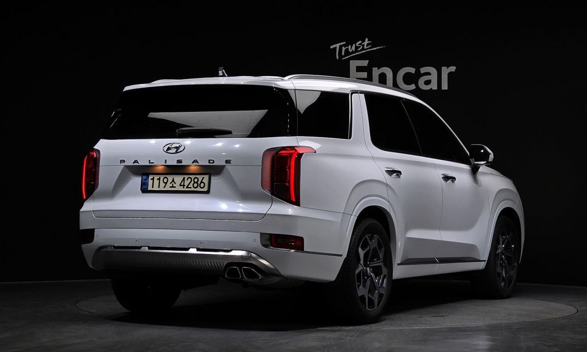 Hyundai Palisade Diesel 2.2 2WD, 2022