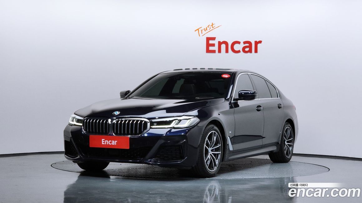 BMW 5-Series 523d M Sport, 2023