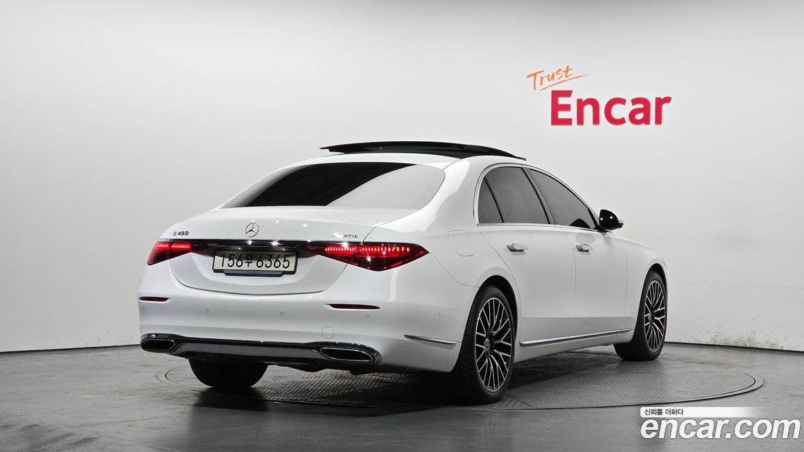 Mercedes-Benz S-Class S450L 4MATIC, 2024