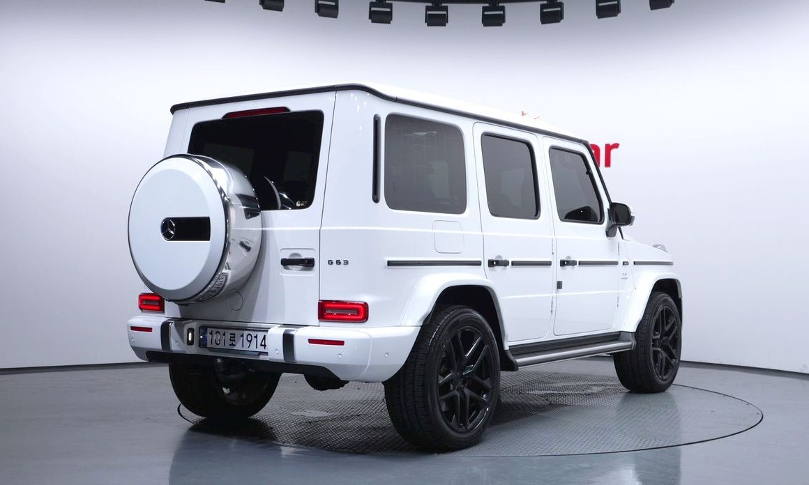 Mercedes-Benz G-Class AMG G63, 2024