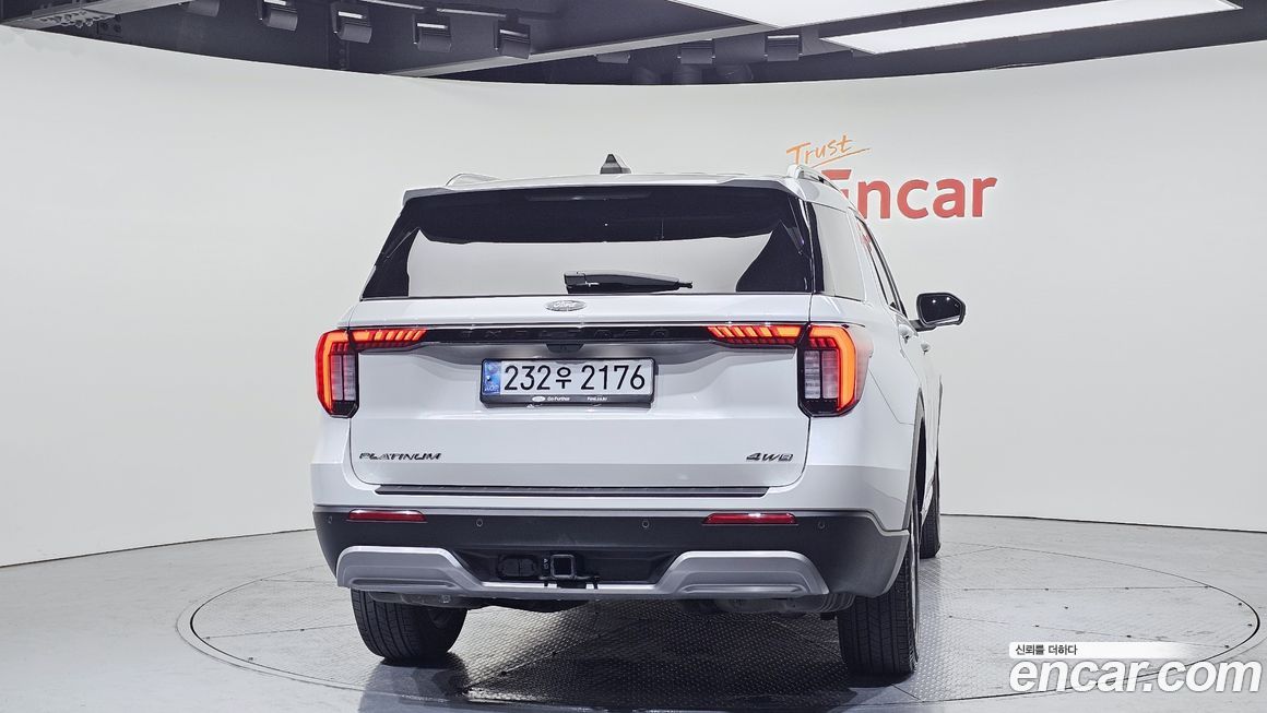 Ford Explorer 2.3 Platinum 4WD, 2025