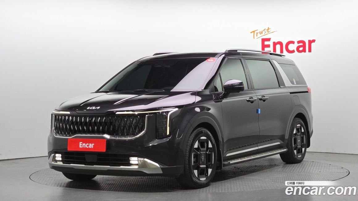 Kia Carnival 9-Seater Noblesse, 2024