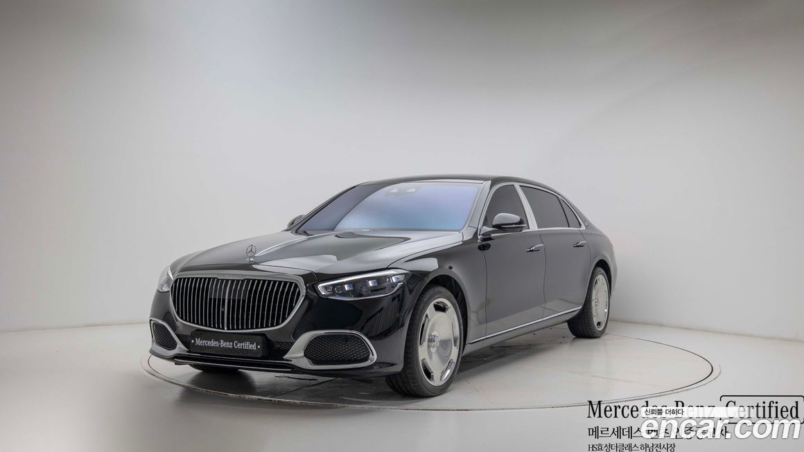 Mercedes-Benz S-Class Maybach S580 4MATIC, 2024