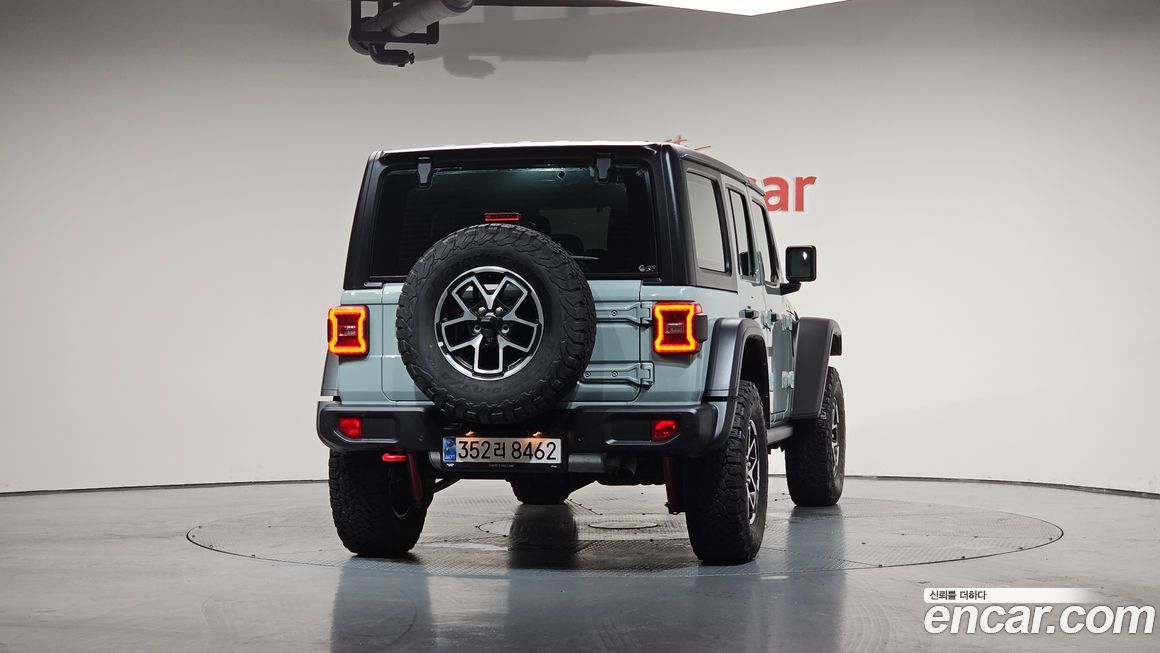 Jeep Wrangler 2.0 Rubicon 4Door, 2024