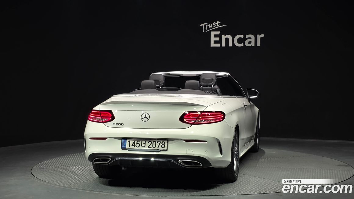 Mercedes-Benz C-Class C200 Cabriolet, 2023