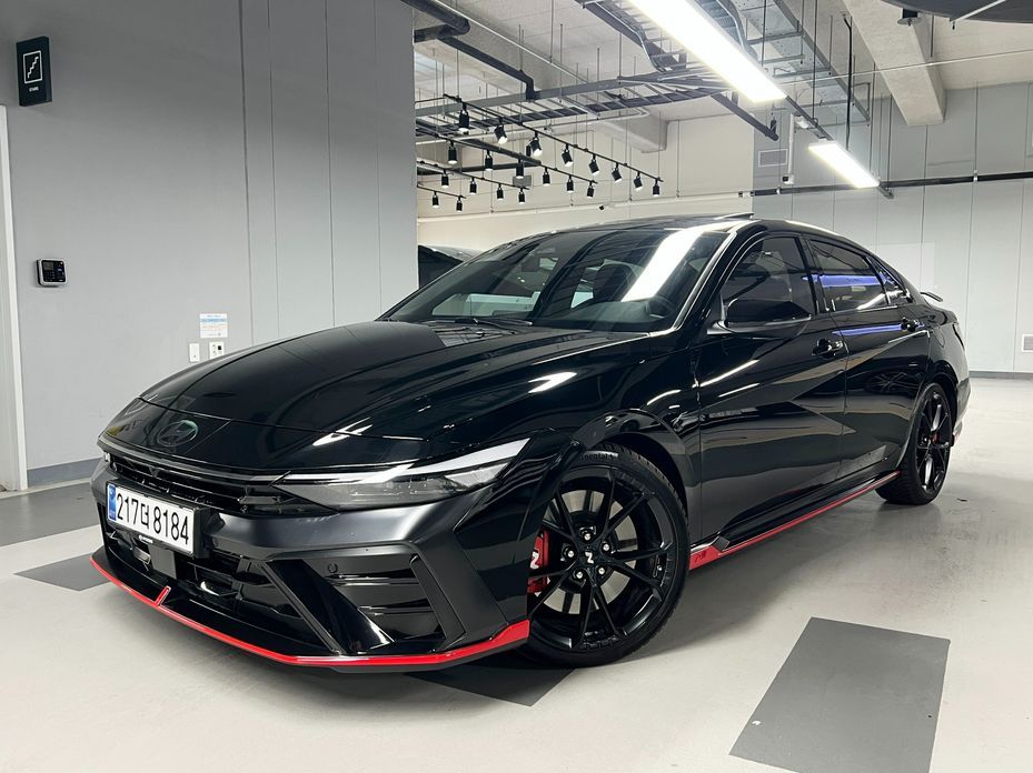 Hyundai AVANTE 2.0 N, 2026