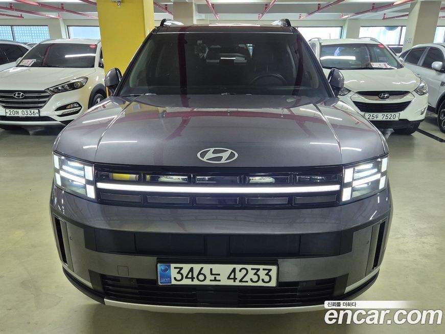 Hyundai Santafe Gasoline 2.5T 4WD, 2024