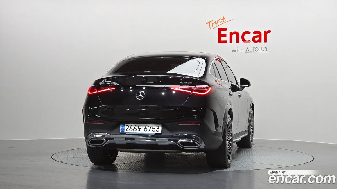 Mercedes-Benz GLC-Class GLC300 4MATIC Coupe, 2024