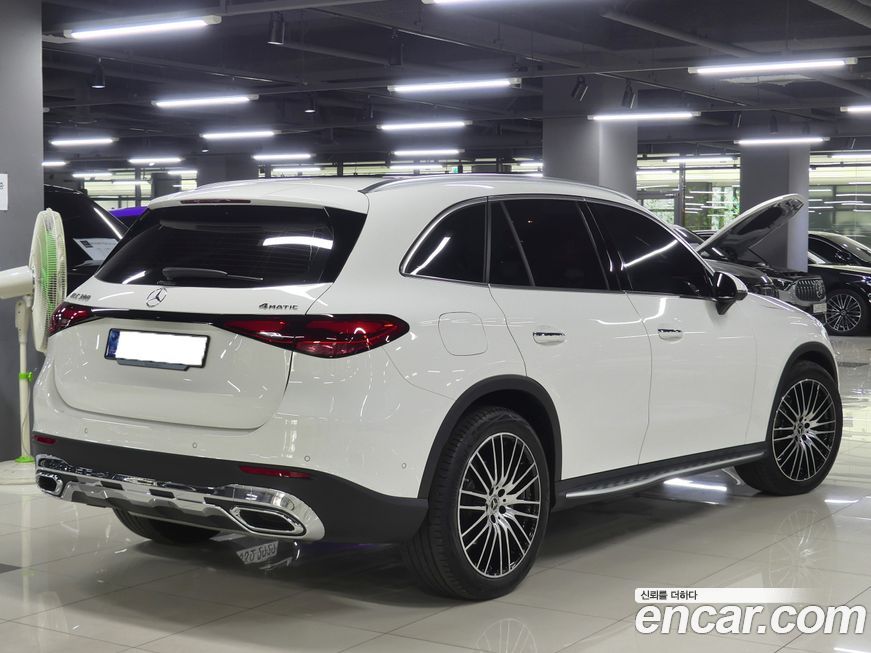Mercedes-Benz GLC-Class GLC 300 4MATIC Avantgarde, 2025