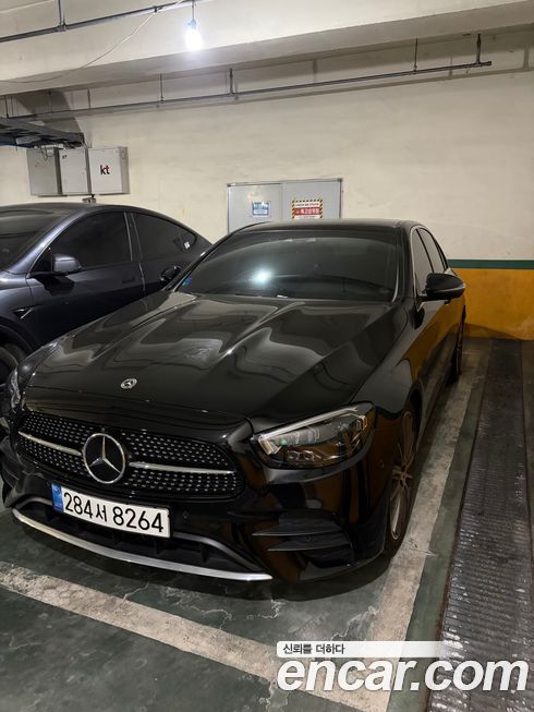 Mercedes-Benz E-Class E350 4MATIC AMG Line, 2022