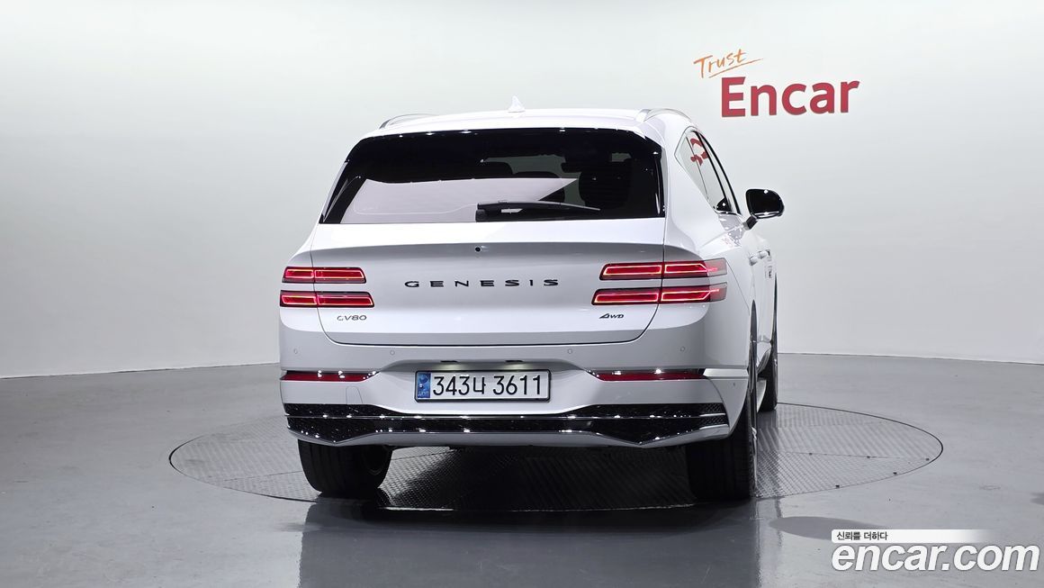 Genesis GV80 2.5T Gasoline AWD, 2024