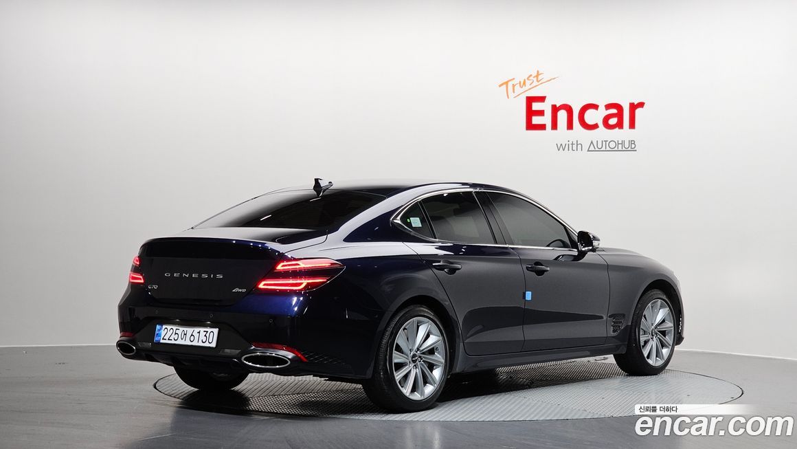 Genesis G70 Gasoline 2.5T 4WD, 2025