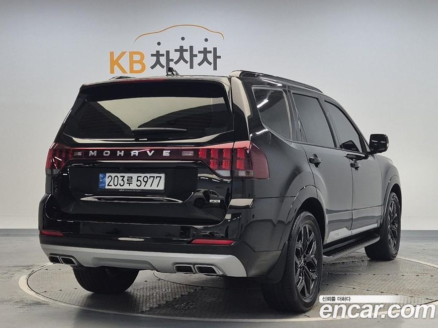 Kia Mohave Diesel 3.0 4WD 5-Seater, 2024