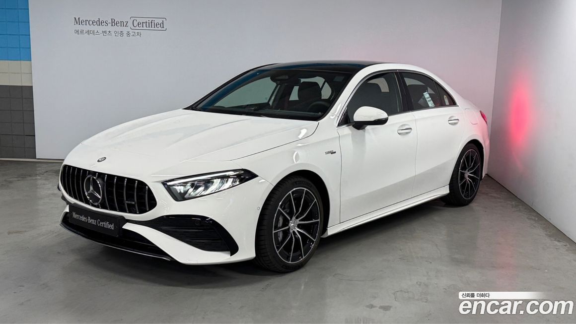 Mercedes-Benz A-Class AMG A35 4MATIC Sedan, 2024