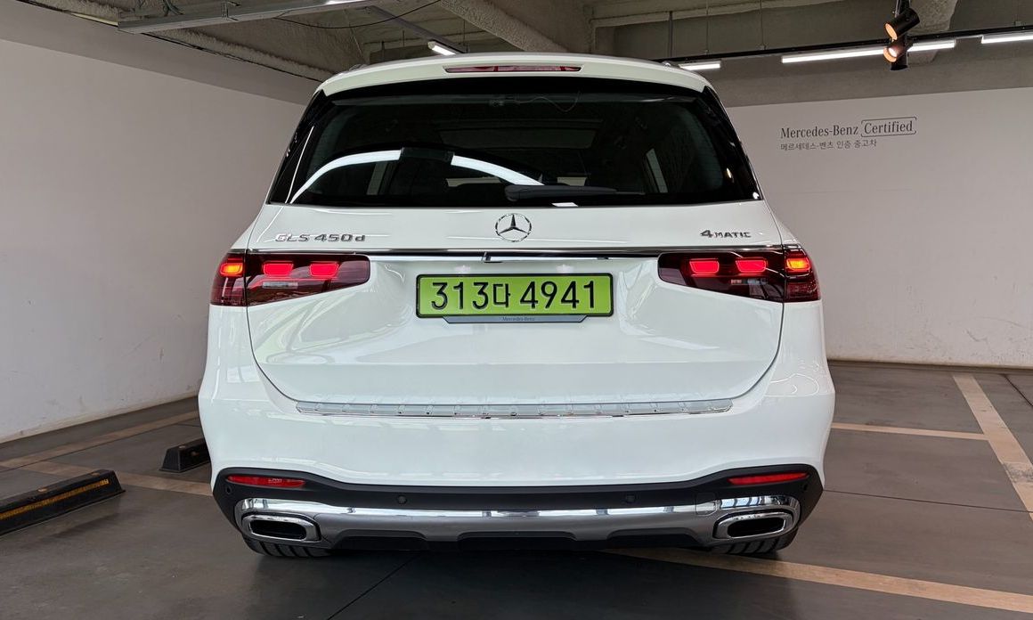 Mercedes-Benz GLS-Class GLS450d 4MATIC, 2026