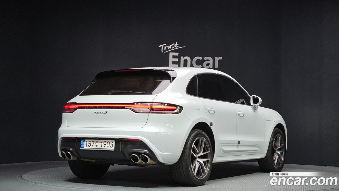 Porsche Macan 2.9 S, 2022
