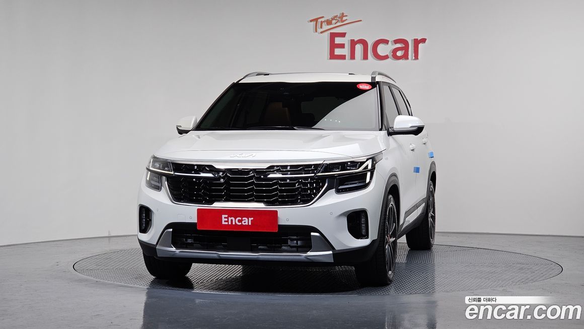 Kia Seltos Gasoline 1.6 Turbo 4WD, 2023