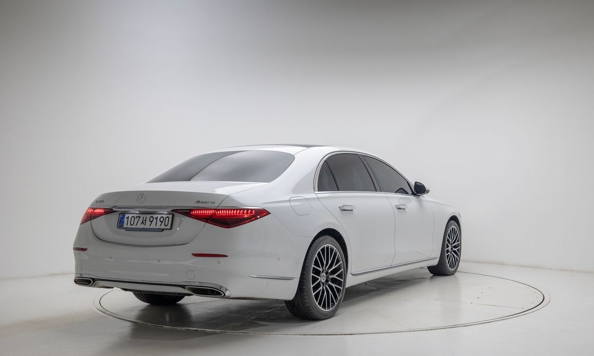 Mercedes-Benz S-Class S450L 4MATIC, 2025