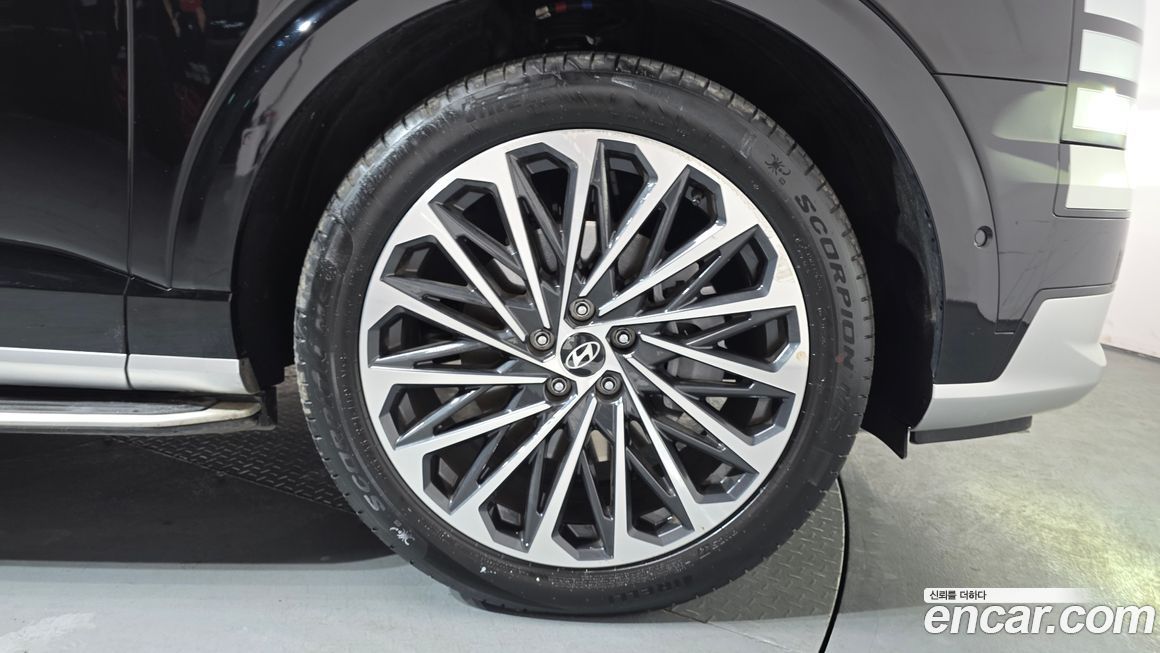 Hyundai Palisade Gasoline 2.5T 4WD 7-Seater, 2026