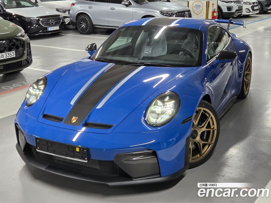 Porsche 911 GT3, 2026