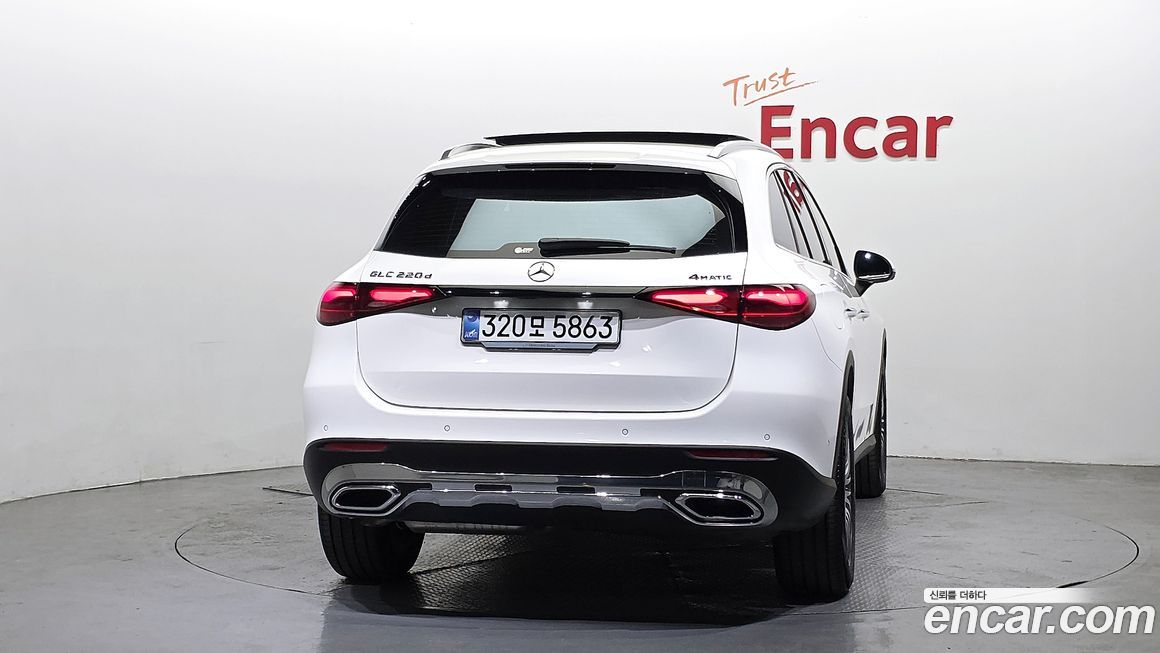 Mercedes-Benz GLC-Class GLC220 d 4MATIC, 2026