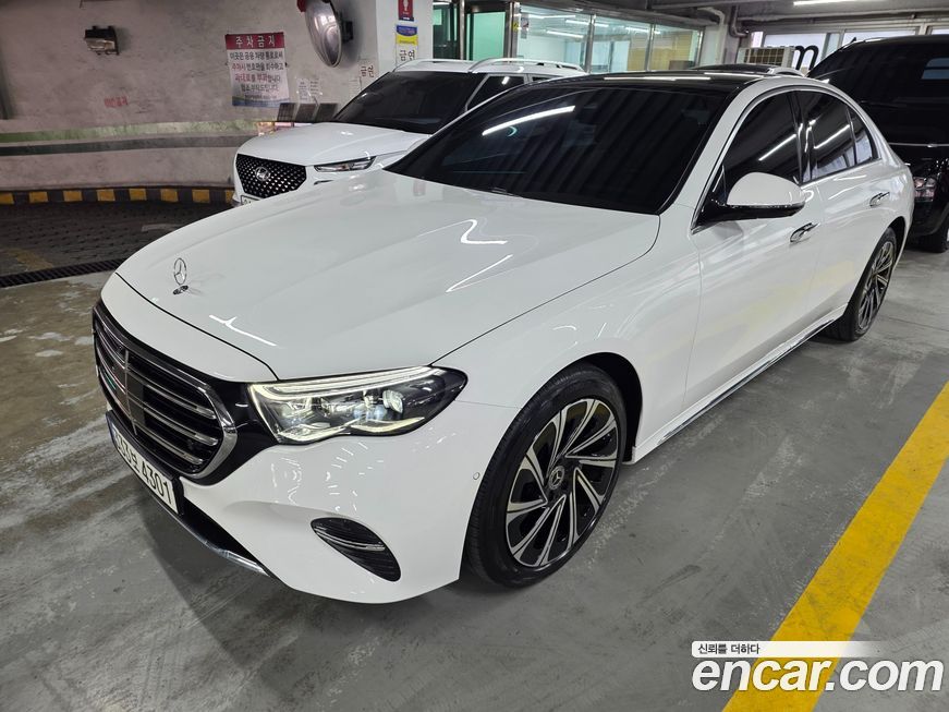 Mercedes-Benz E-Class E300 4MATIC Exclusive, 2024