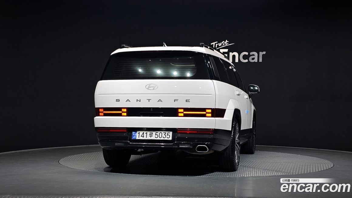 Hyundai Santafe Gasoline 2.5T 2WD, 2024