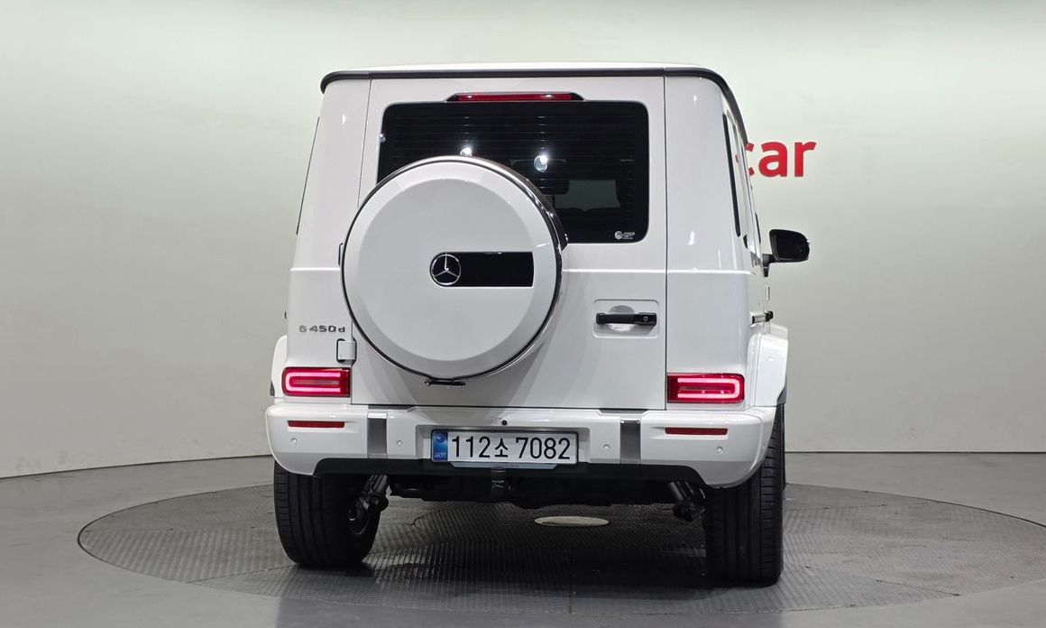 Mercedes-Benz G-Class G450d, 2026