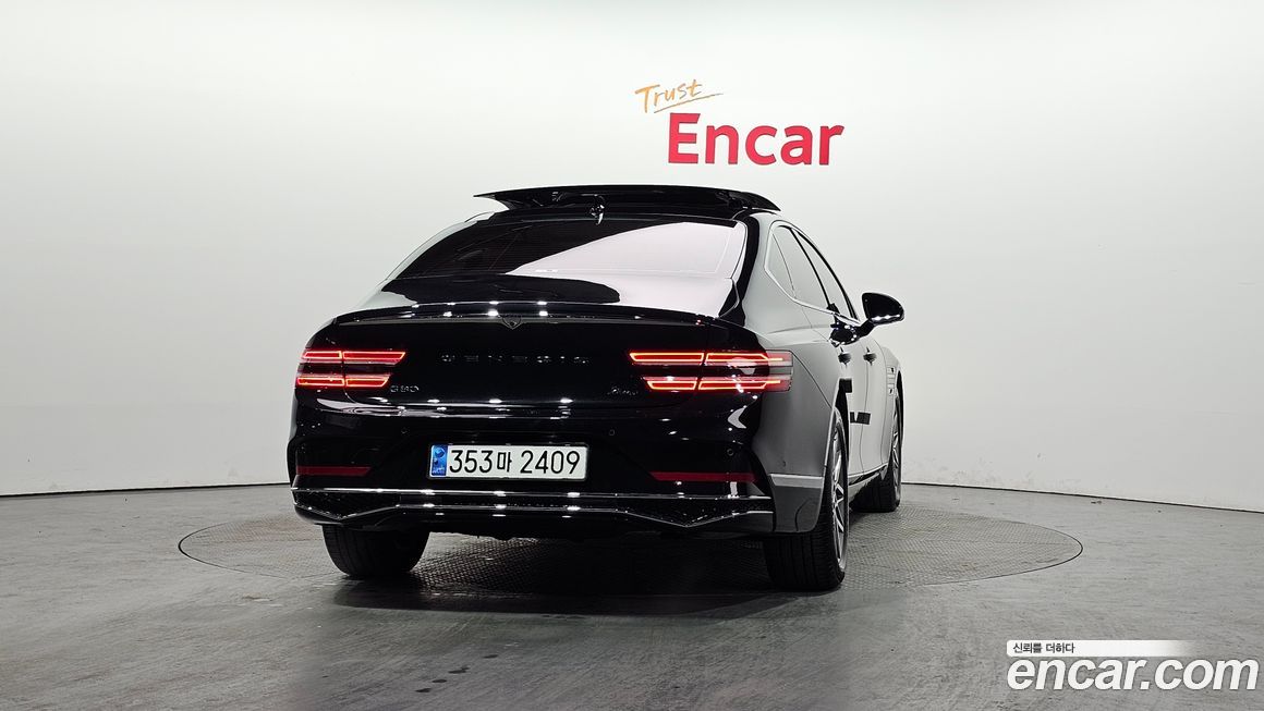 Genesis G80 Gasoline 2.5 Turbo AWD, 2025