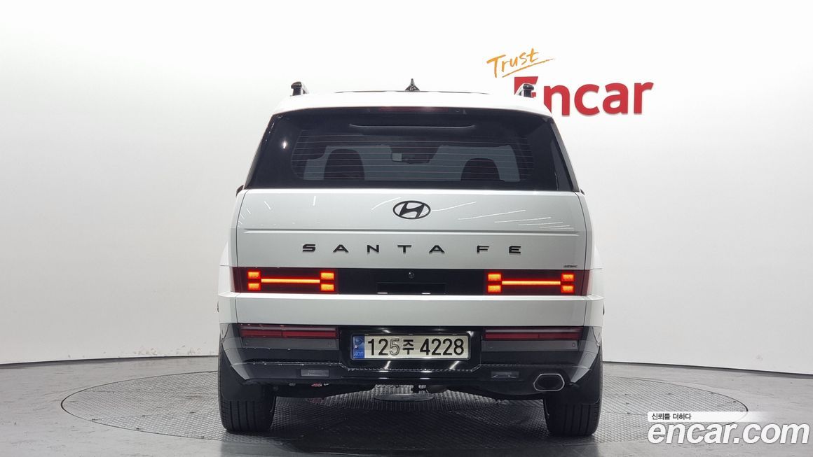 Hyundai Santafe Gasoline 2.5T 4WD, 2024