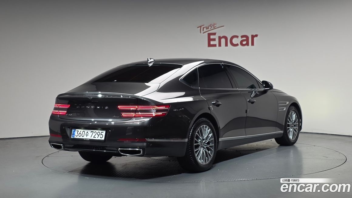 Genesis G80 Gasoline 2.5 Turbo AWD, 2024