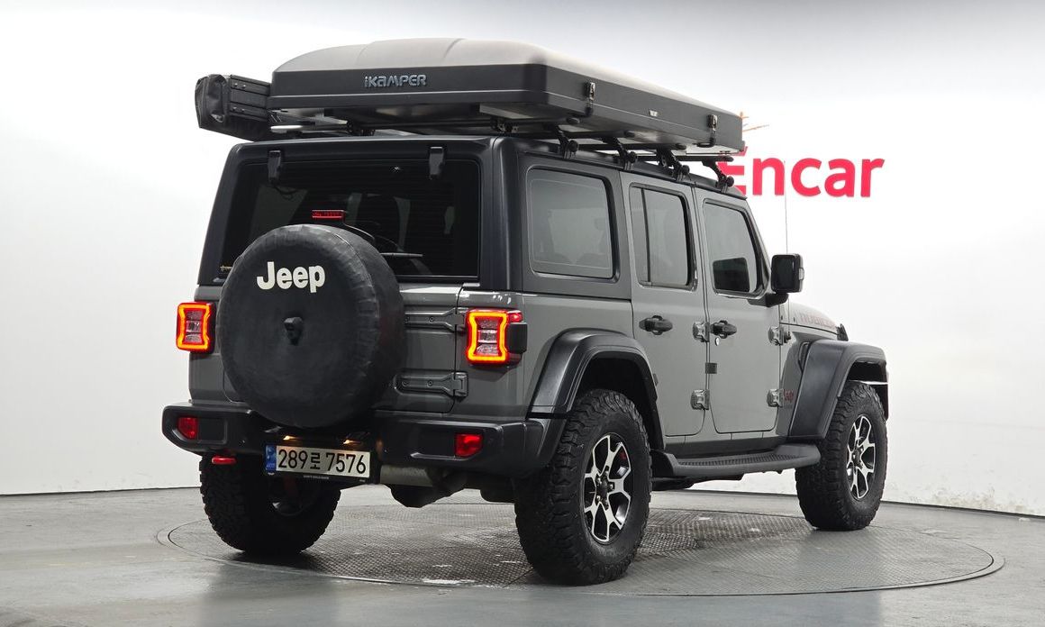 Jeep Wrangler 2.0 Rubicon 4Door, 2021