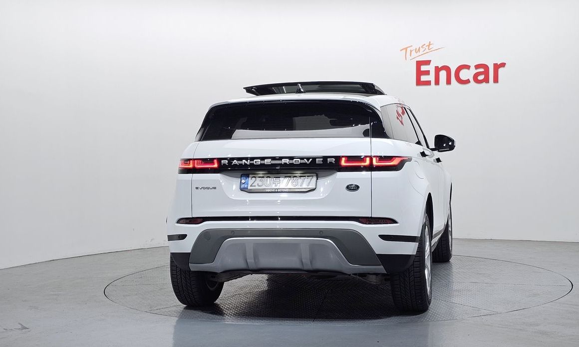Land Rover Range Rover Evoque P250 S, 2022