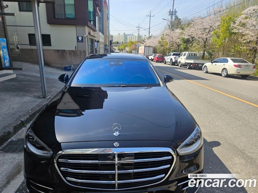 Mercedes-Benz S-Class S500L 4MATIC, 2024