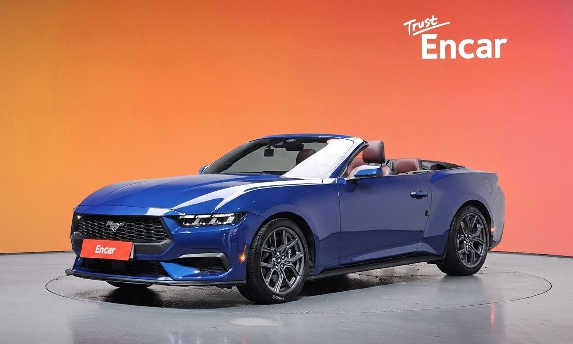 Ford Mustang 2.3 Ecoboost Premium Convertible, 2024